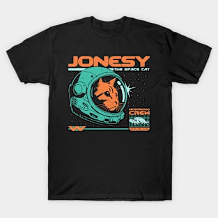 Jonesy The Space Cat T-Shirt